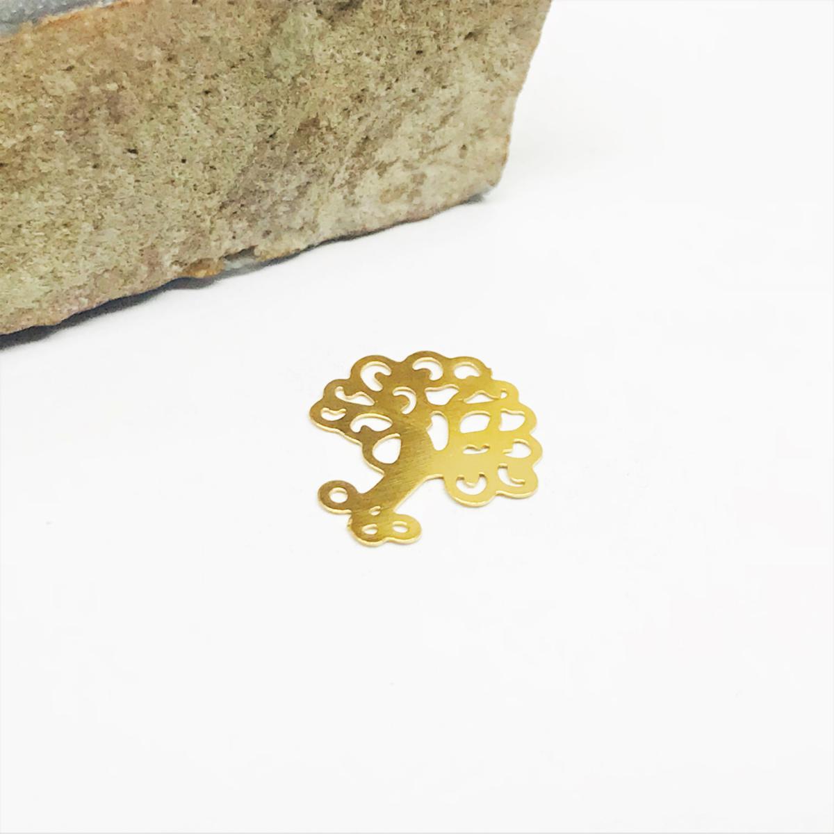 ARBOL DE LA VIDA | BAÑO DE ORO 24K | 13MM