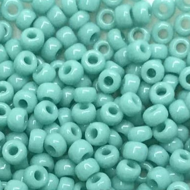 Miyuki Round Rocailles 8/0 | 412LRR | Turquesa (C6)