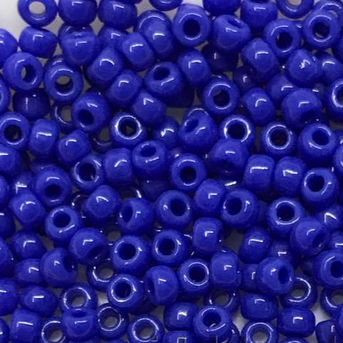 Miyuki Round Rocailles 8/0 | 417RR | Azul (C7)