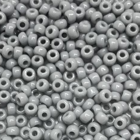 Miyuki Round Rocailles 8/0 | 498RR | Gris (C8)