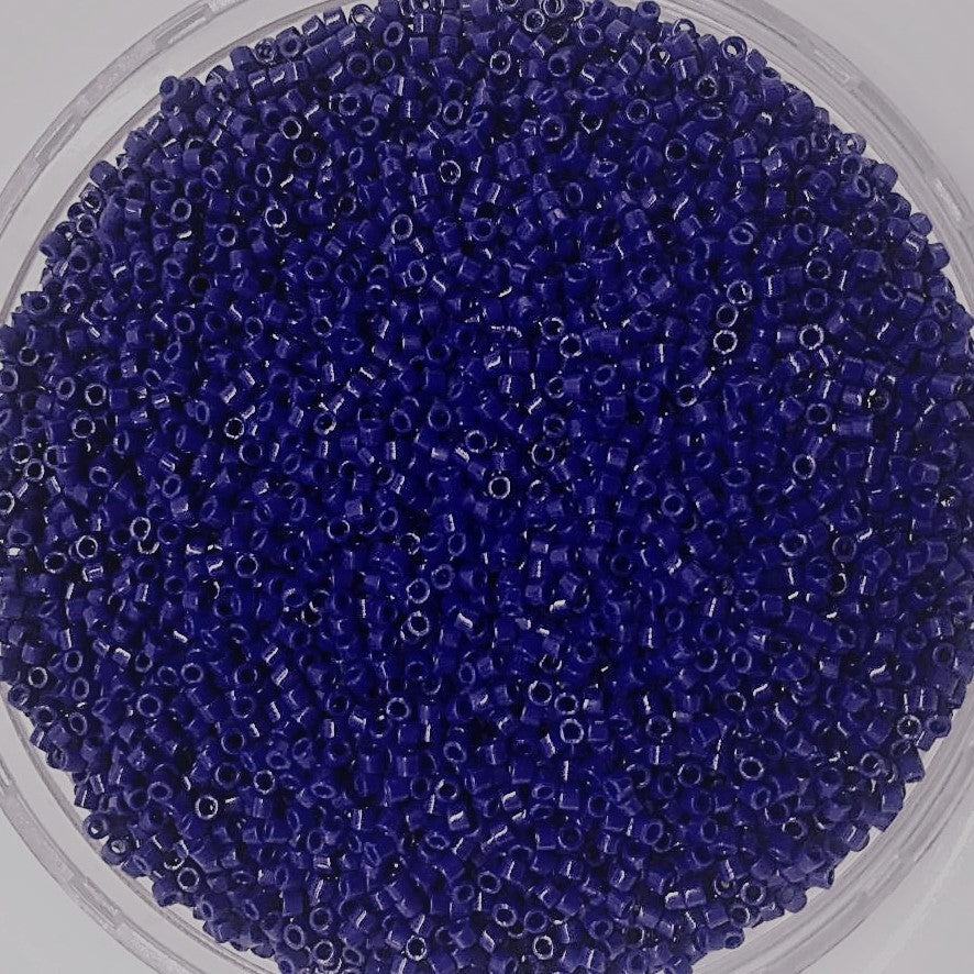 Miyuki Delica Beads 11/0 | 726DB | Azul