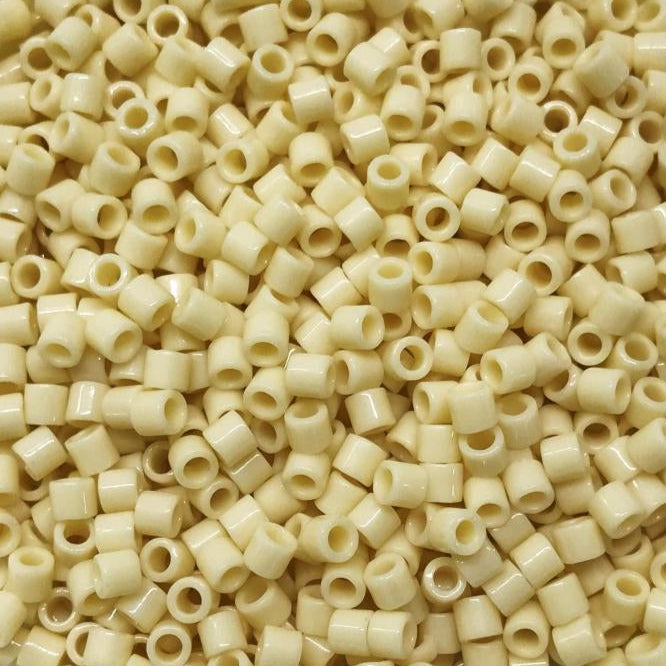Miyuki Delica Beads 8/0 | 732DB | Matte Mantequilla (C9)