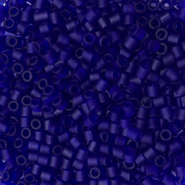 Miyuki Delica Beads 8/0 | 748DB | Azul (C9)
