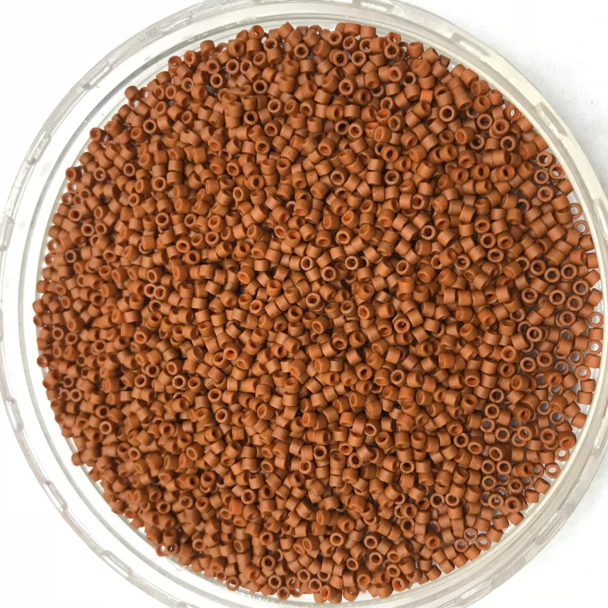 Miyuki Delica Beads 11/0 | 794DB | Matte Terracota