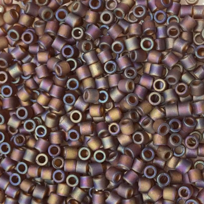 Miyuki Delica Beads 8/0 | 853DB | Café matizado (C9)