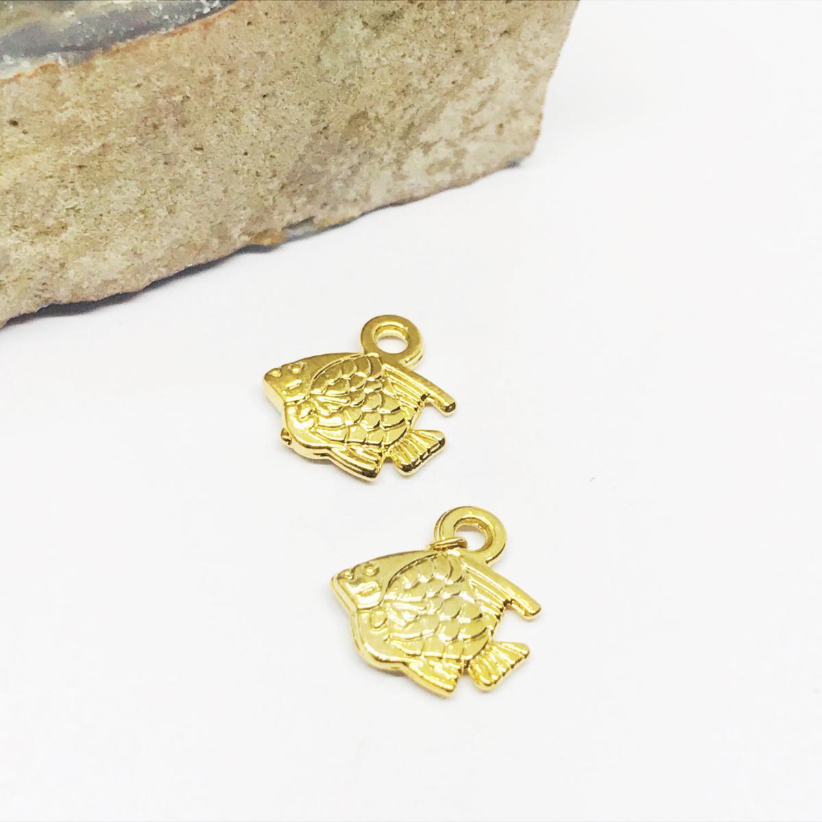 PEZ | BAÑO DE ORO 24K | 14MM C6(8BO24K)