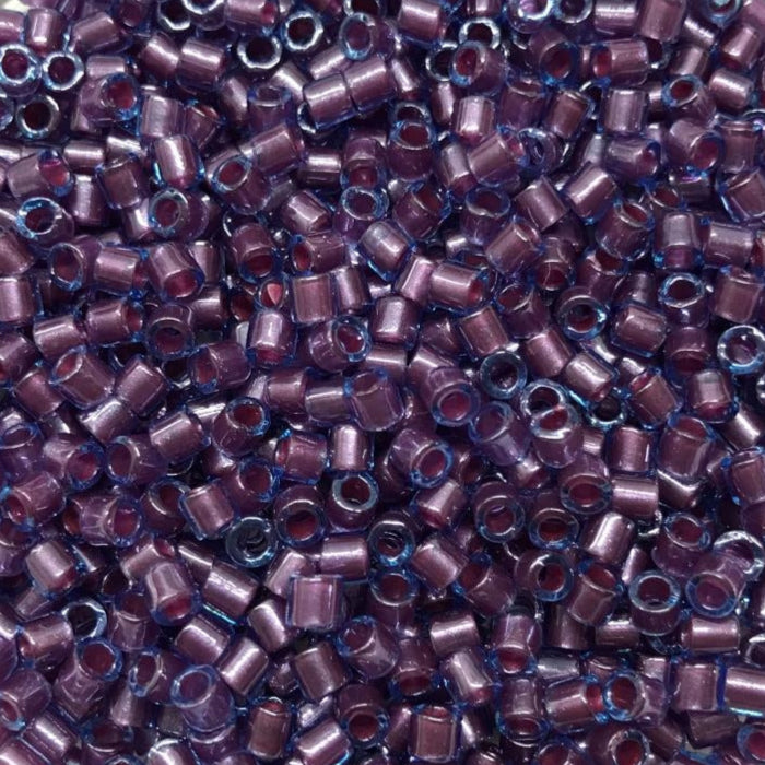 Miyuki Delica Beads 8/0 | 922DB |  Sparkling Violeta (C10)