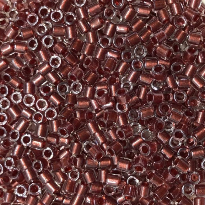 Miyuki Delica Beads 8/0 | 924DB |  Sparkling Rojo (C10)