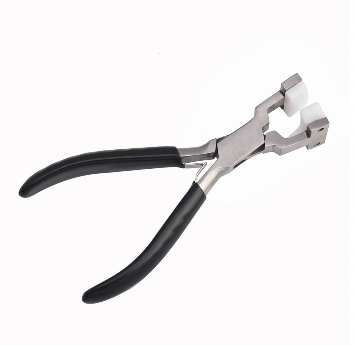 Alicate Punta Doble Goma Curvo | 15cm