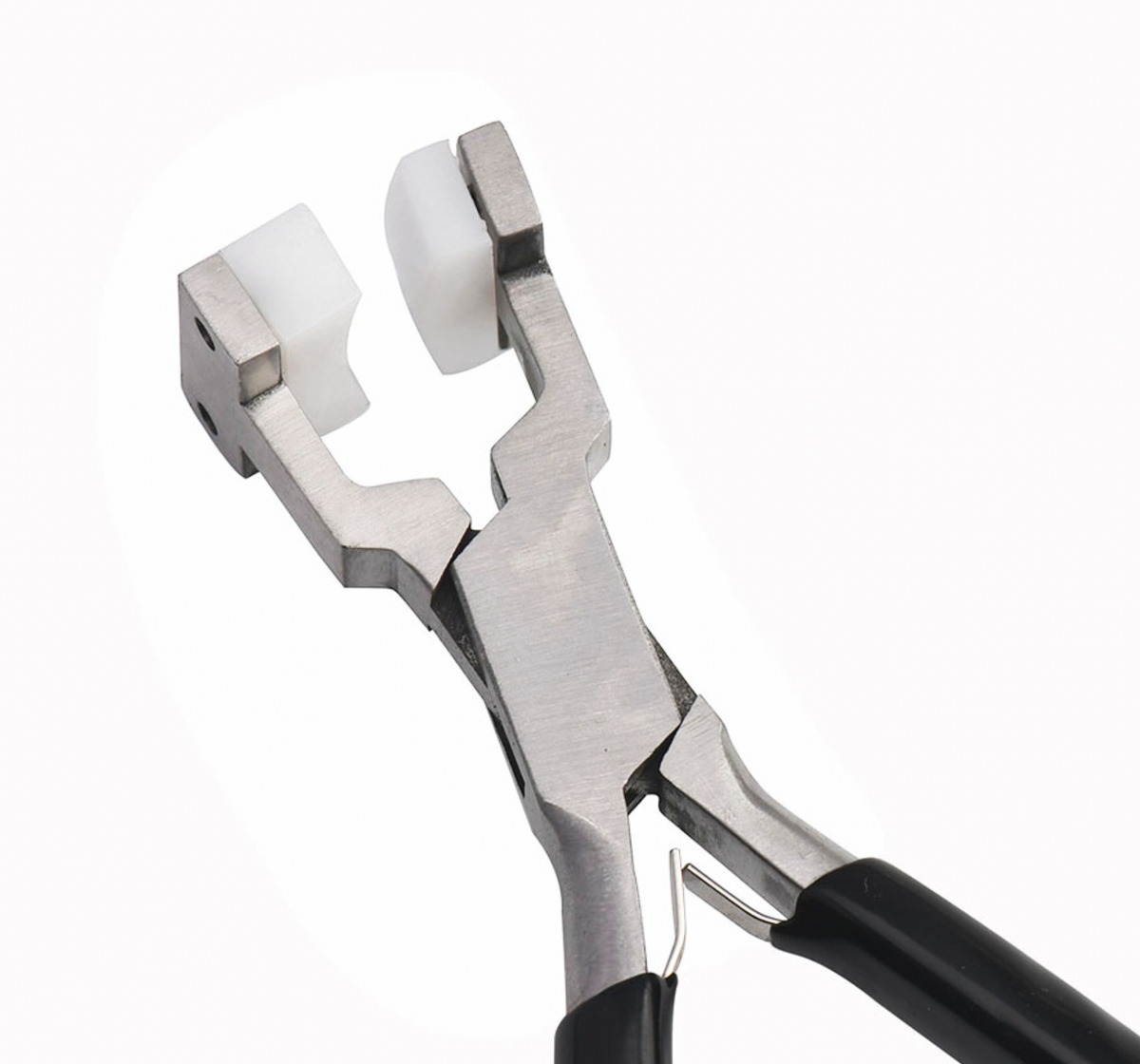 Alicate Punta Doble Goma Curvo | 15cm