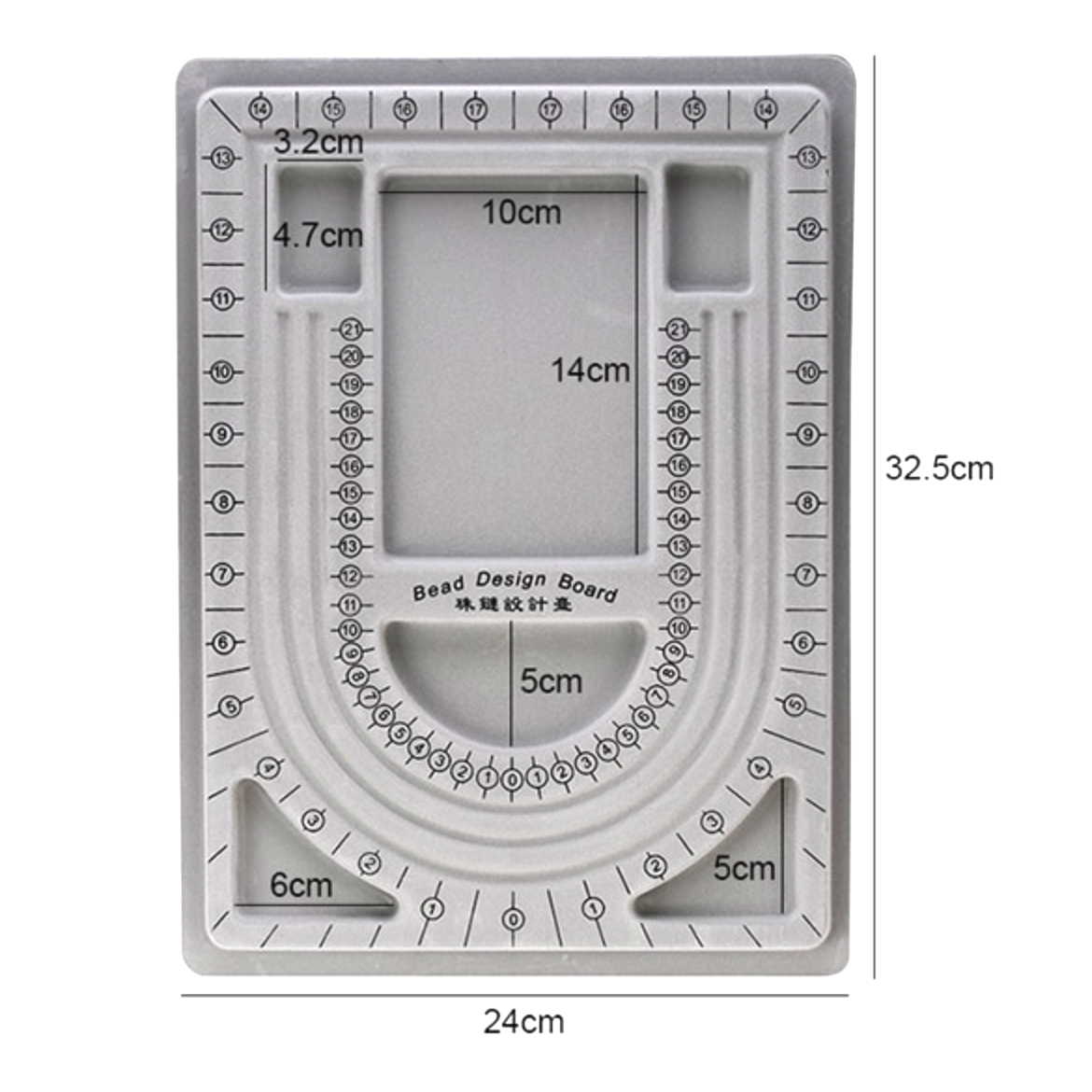 TABLA DE DISEÑO COLLAR MEDIANA