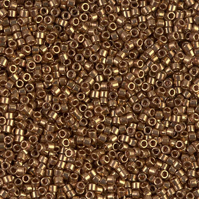Miyuki Delica Beads 11/0 | 22LDB | Metal Bronce