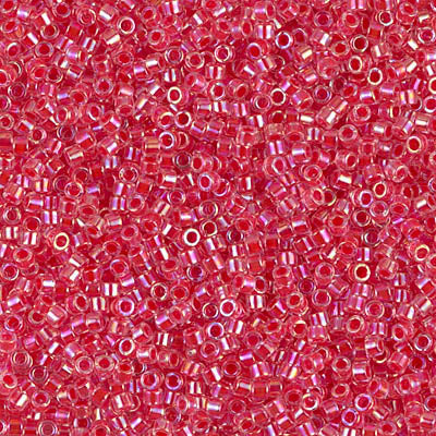Miyuki Delica Beads 11/0 | 75DB | Sandia tornasol
