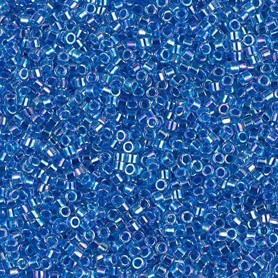 Miyuki Delica Beads 11/0 | 77DB | Azul tornasol