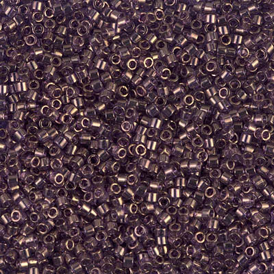 Miyuki Delica Beads 11/0 | 117DB | Morado Satinado