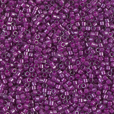 Miyuki Delica Beads 11/0 | 281DB | MAGENTA CRYSTAL