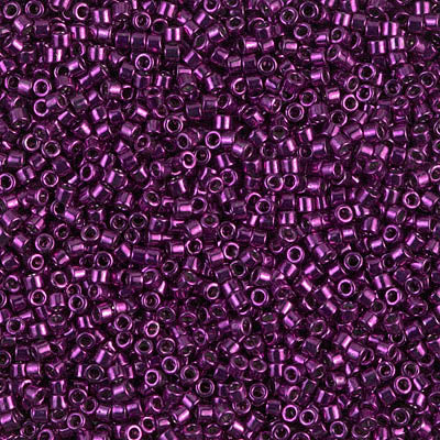 Miyuki Delica Beads 11/0 | 463DB | Fucsia metal