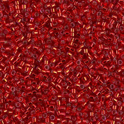 Miyuki Delica Beads 11/0 | 602DB | Rojo