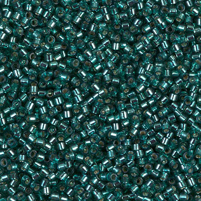 Miyuki Delica Beads 11/0 | 607DB | Verde
