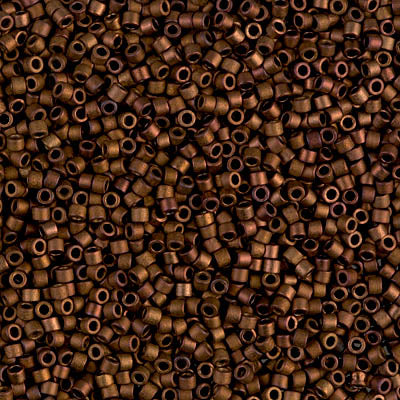 MIYUKI DELICA BEADS 11/0 | 1051DB | CAFE METALICO OPACO