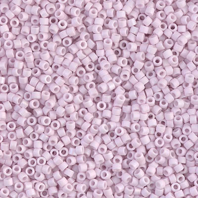 Miyuki Delica Beads 11/0 | 1524DB | Matte Lila
