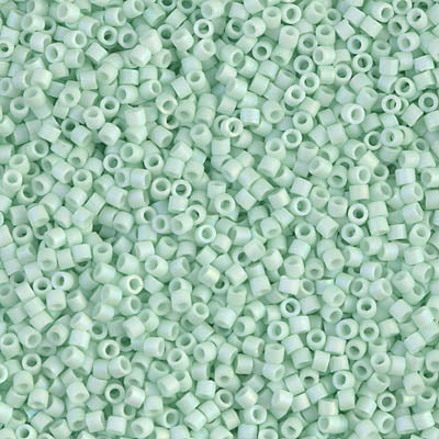 Miyuki Delica Beads 11/0 | 1526DB | Matte Verde agua