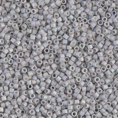 Miyuki Delica Beads 11/0 | 1528DB | Matte Gris