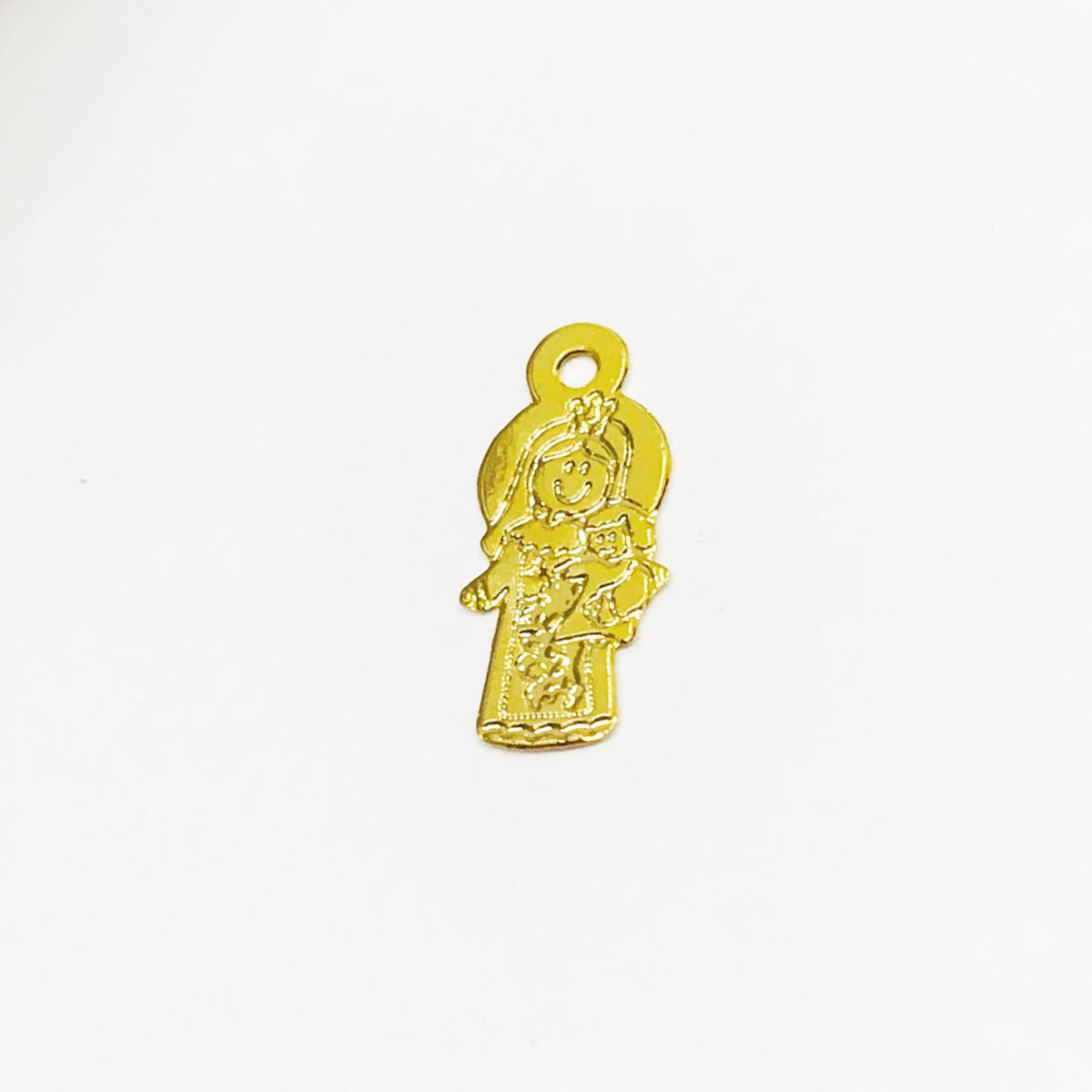 MARIETA | BAÑO DE ORO 24K | 12MM