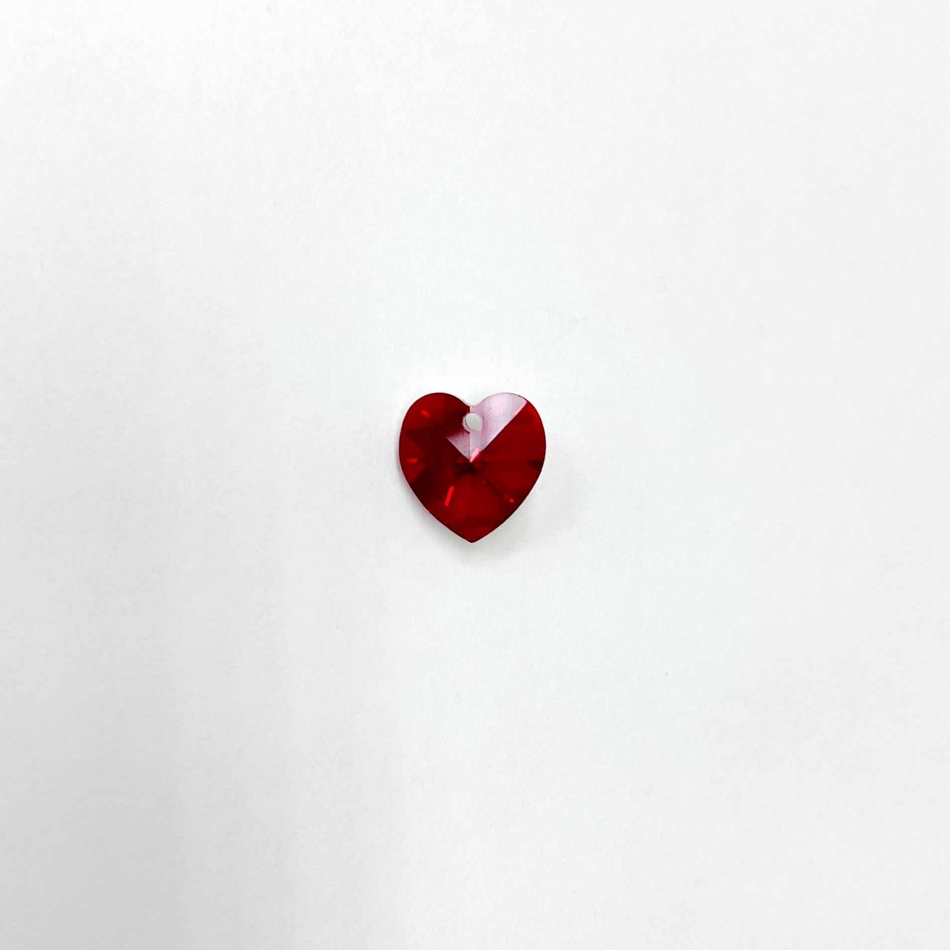 Swarovski Elements Corazón | 10mm | Rojo AB (C1)-12COP)