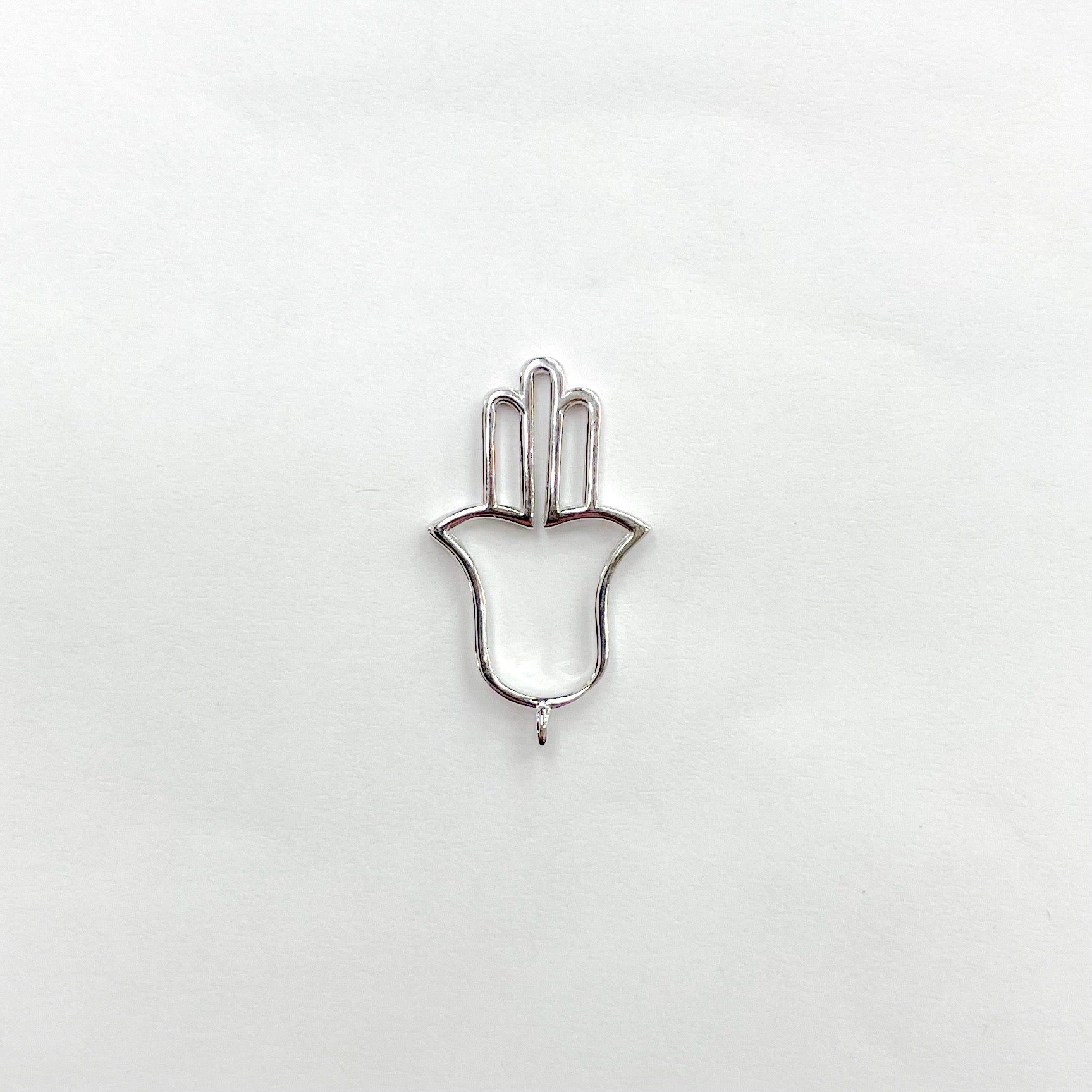 COLGANTE MANO DE FATIMA PLATA 925 | 20MM