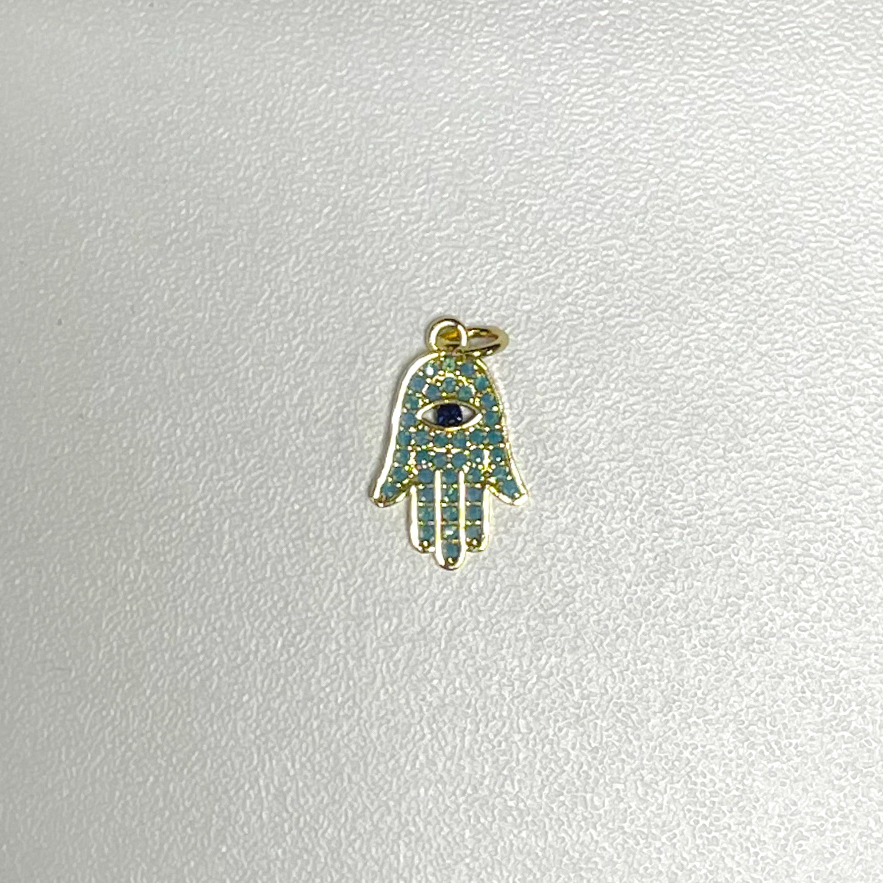 COLGANTE MANO | 15MM-1UND | DORADO C1