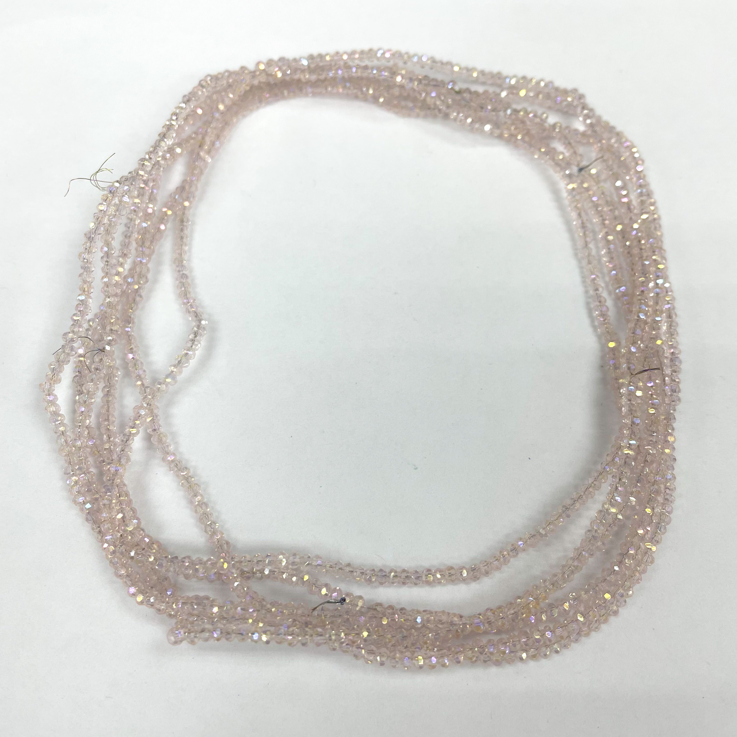 CRISTAL CHATO | 1MM | ROSADO TR TORNASOL