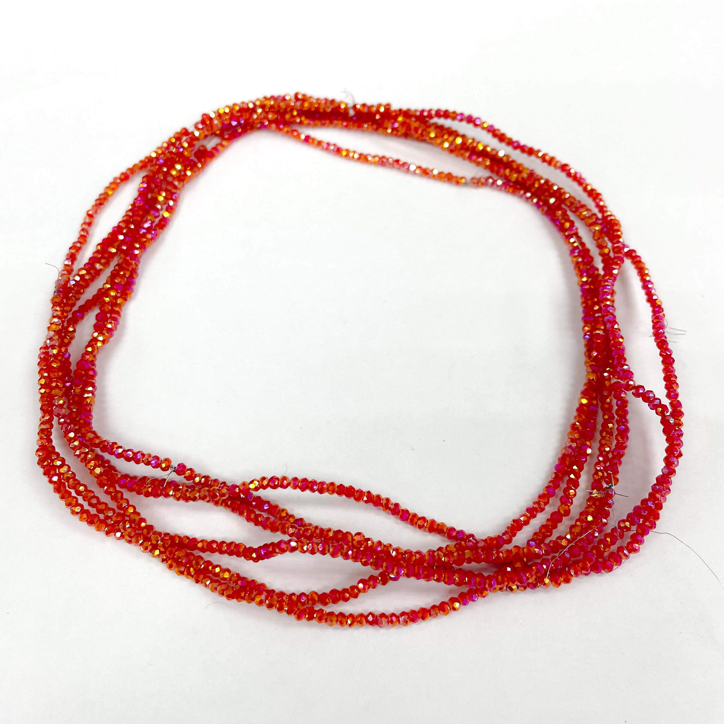 CRISTAL CHATO | ROJO TORNASOL 2 | 1MM