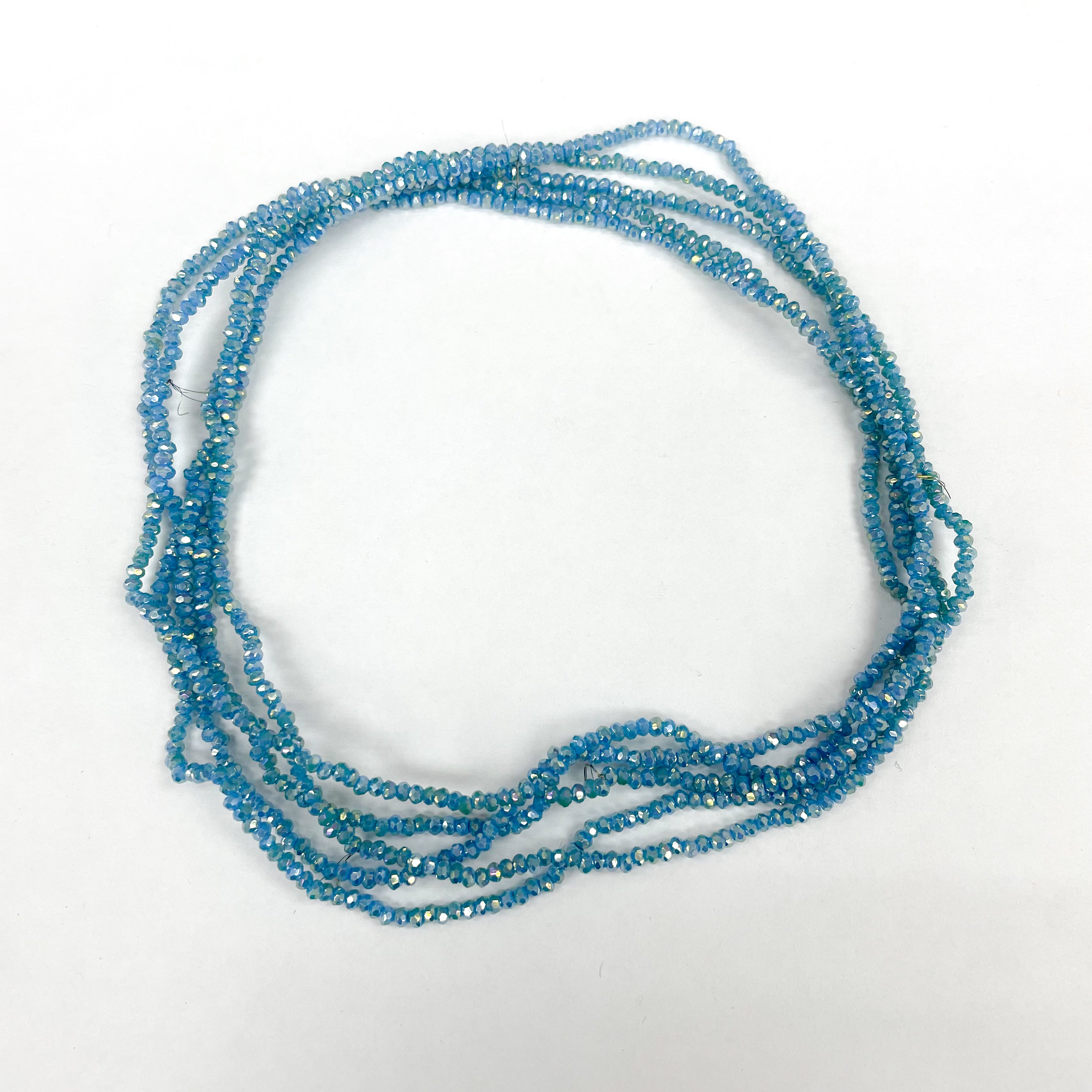 CRISTAL CHATO | CELESTE TURQUESA