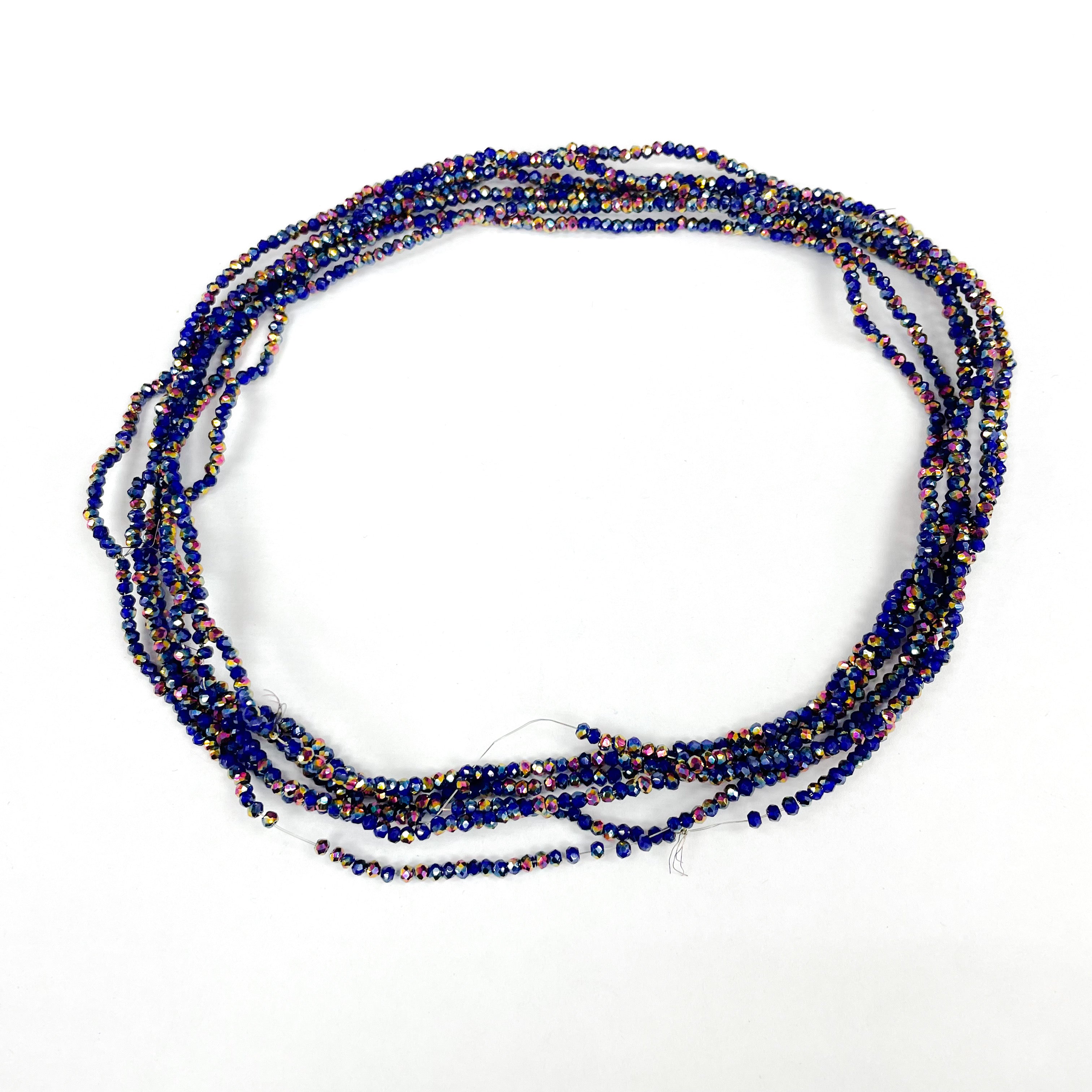 CRISTAL CHATO | AZUL GRAFITO ROSADO