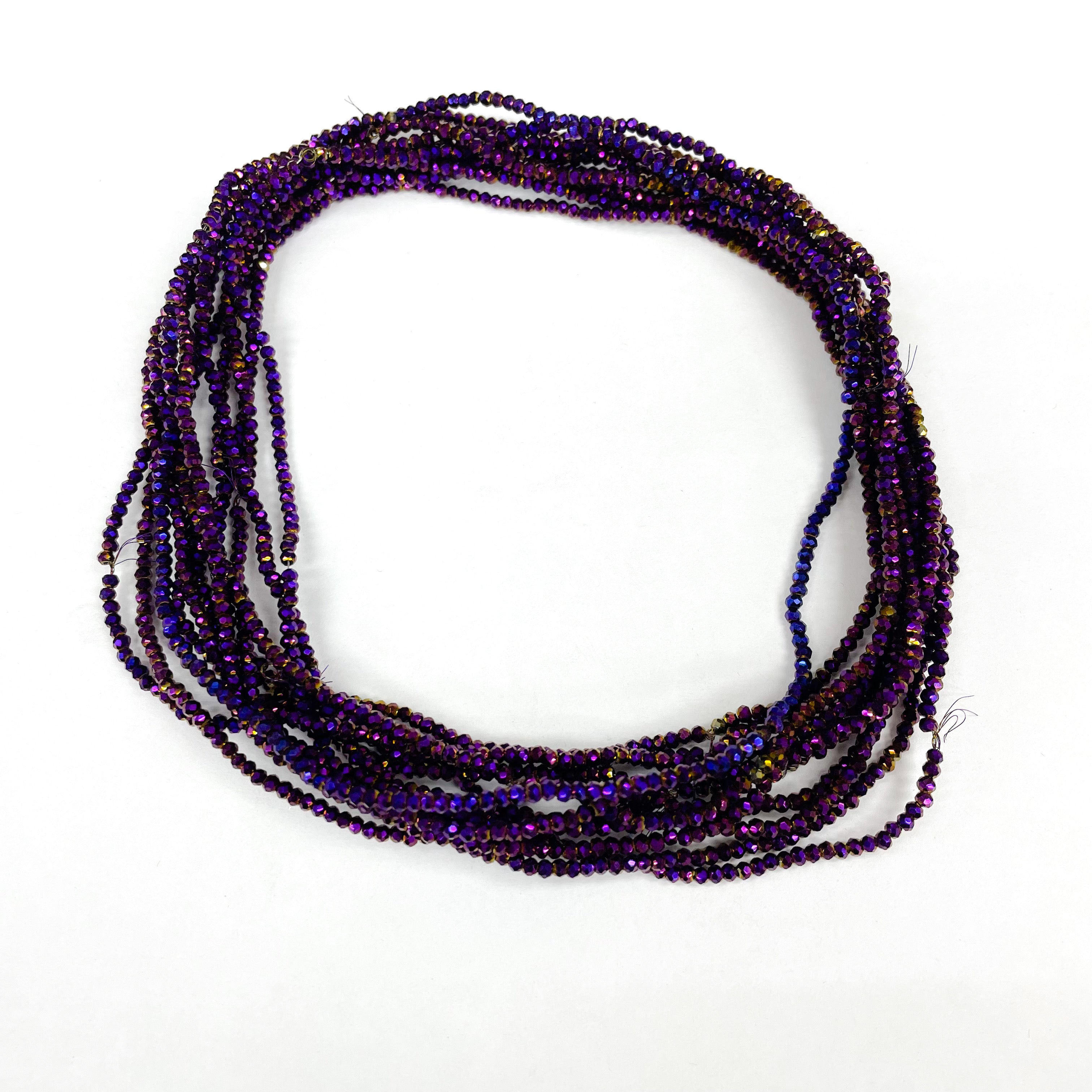 CRISTAL CHATO | MORADO DORADO