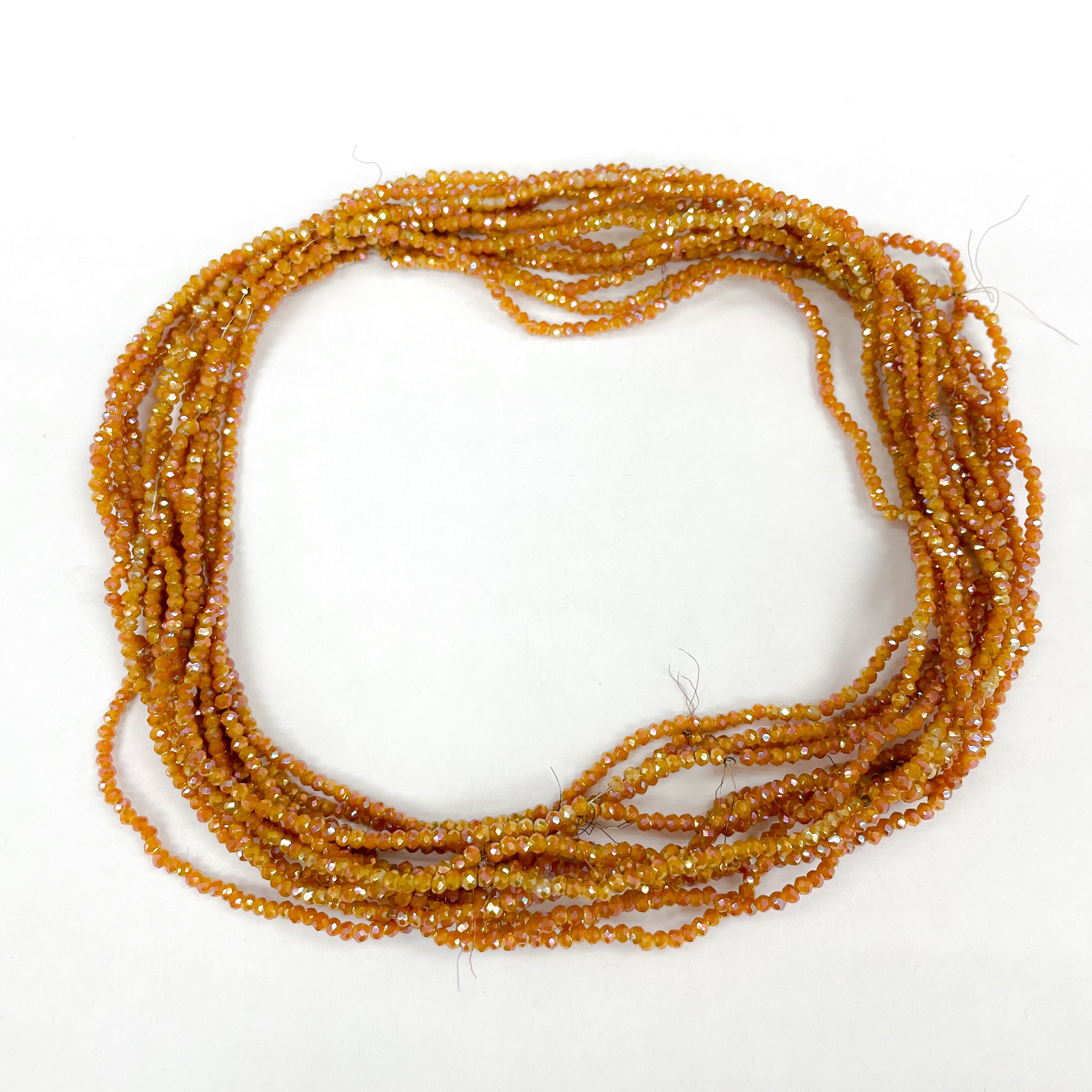 CRISTAL CHATO | AMARILLO TOSTADO NARANJA