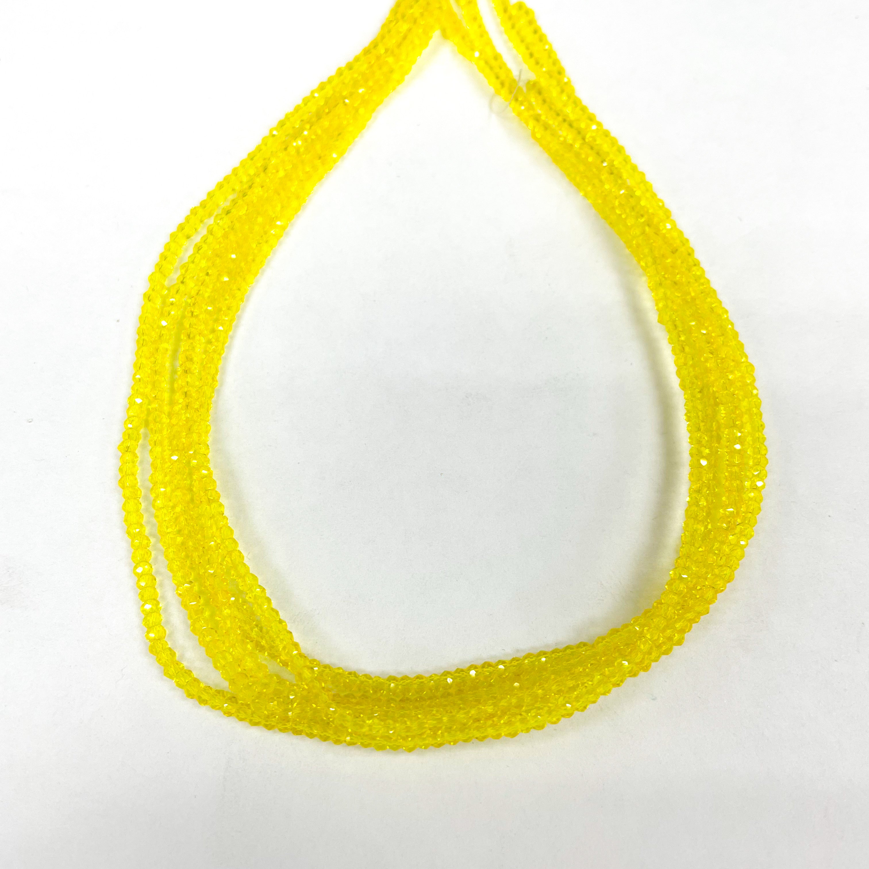 CRISTAL CHATO | AMARILLO TRANSPARENTE