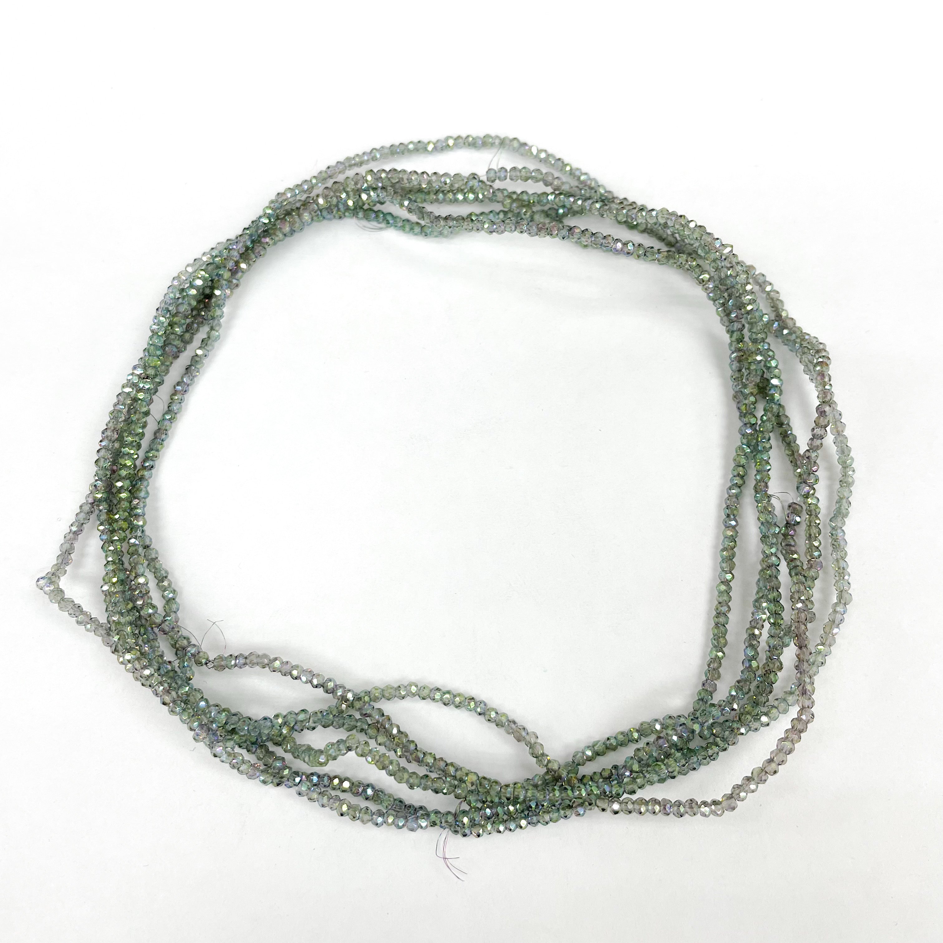 CRISTAL CHATO | 1MM | VERDE HUMO LILA (8-19I)