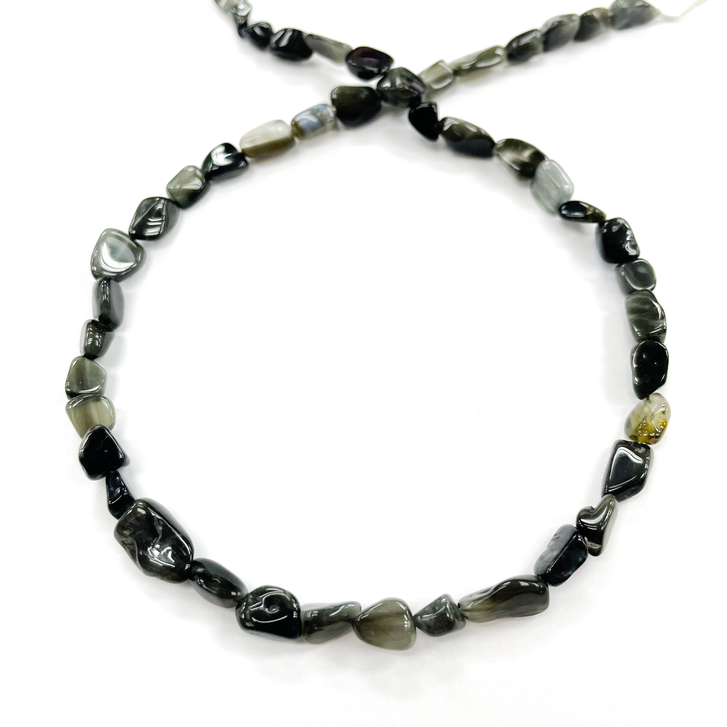 PIEDRA DISEÑO | CHICA | OBSIDIANA NEGRA