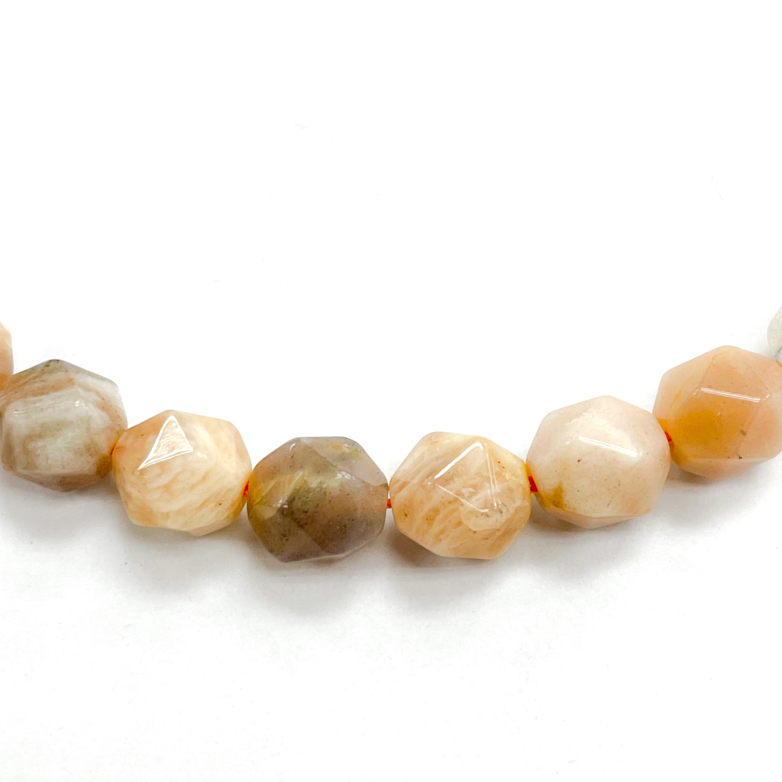 PIEDRA HEXAGONAL | 6MM | SUNSTONE (9-13A)