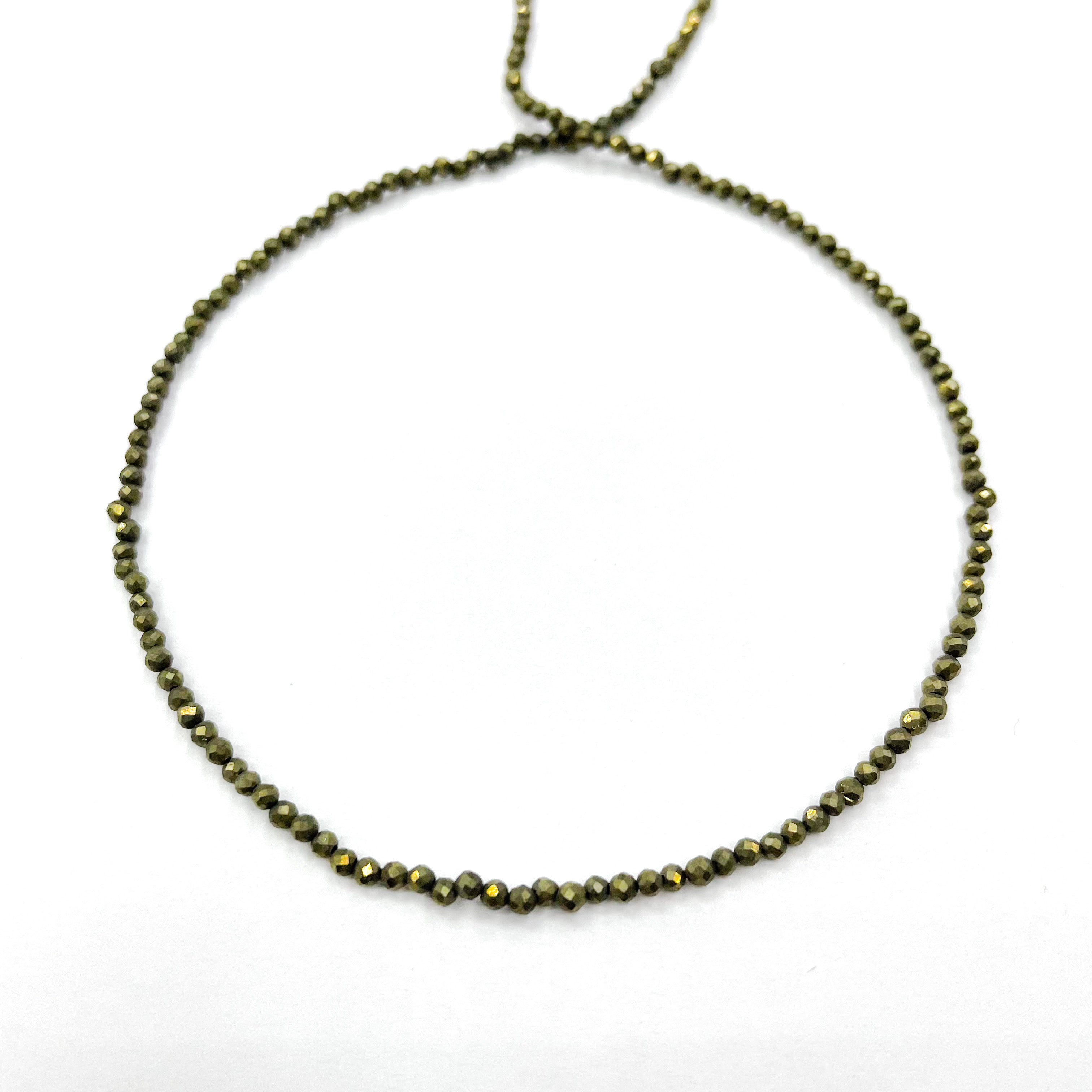 PIEDRAS NATURALES | MINI | PIRITA | 2.2MM (5-12A)