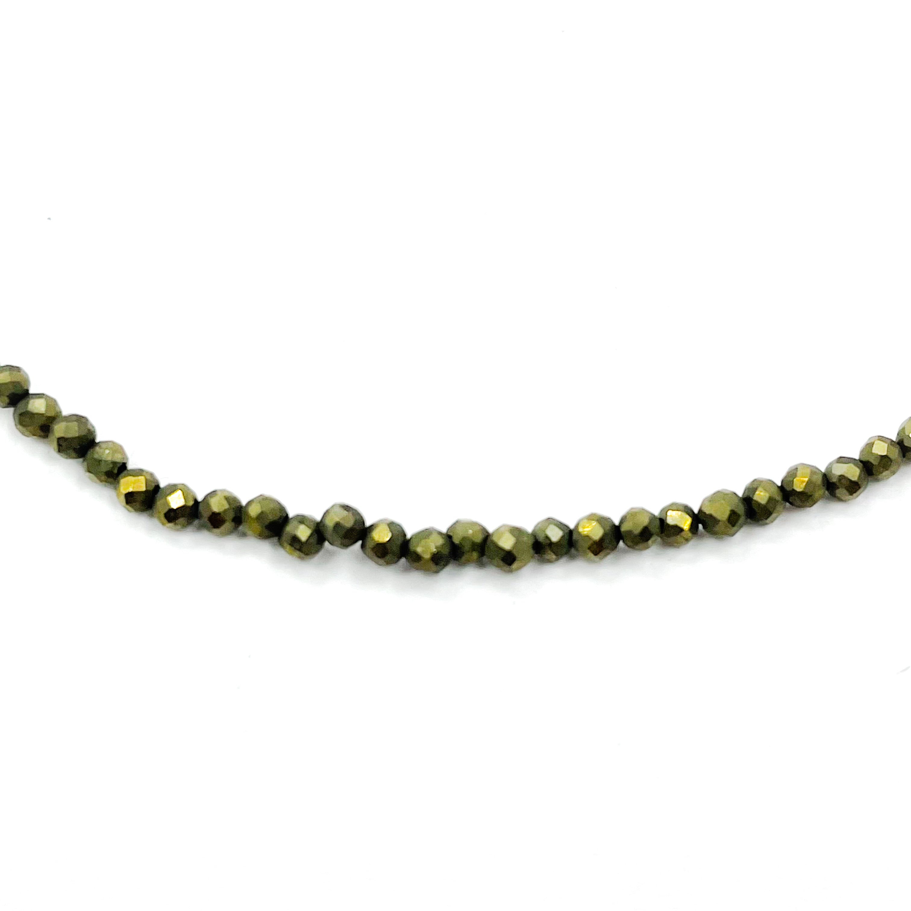 PIEDRAS NATURALES | MINI | PIRITA | 2.2MM (5-12A)