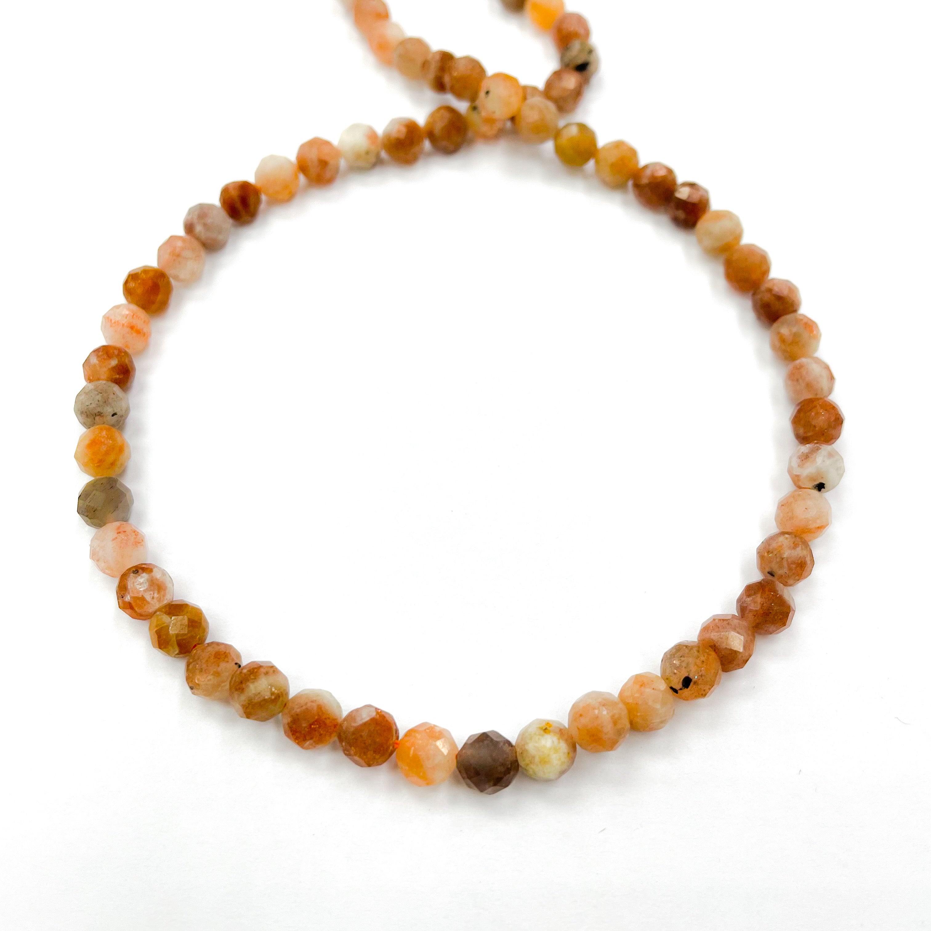 PIEDRAS NATURALES | MINI | SUN STONE | 2.9MM (1-30B)