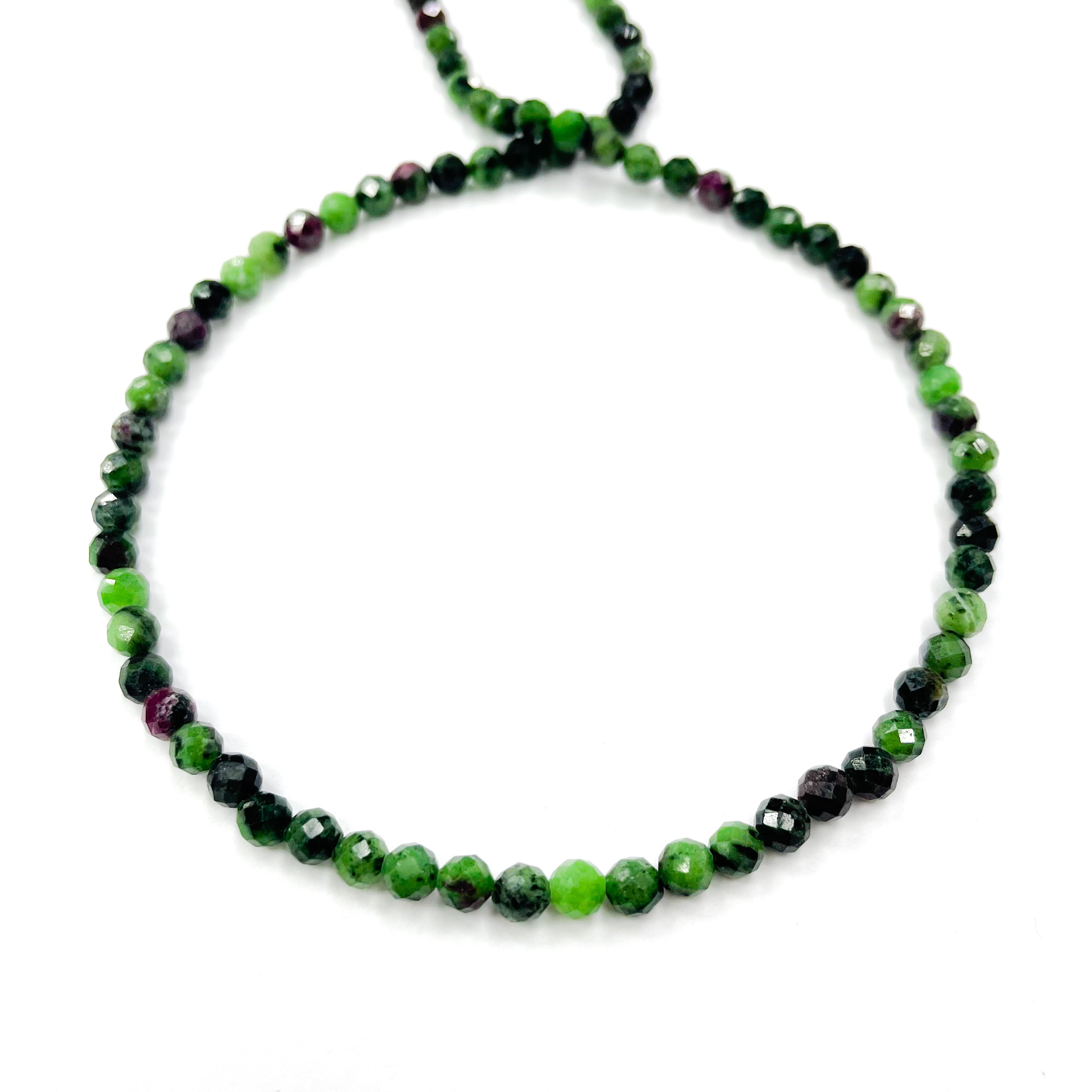 PIEDRAS NATURALES | MINI | ZOISITA RUBI | 4.5MM (5-20B)