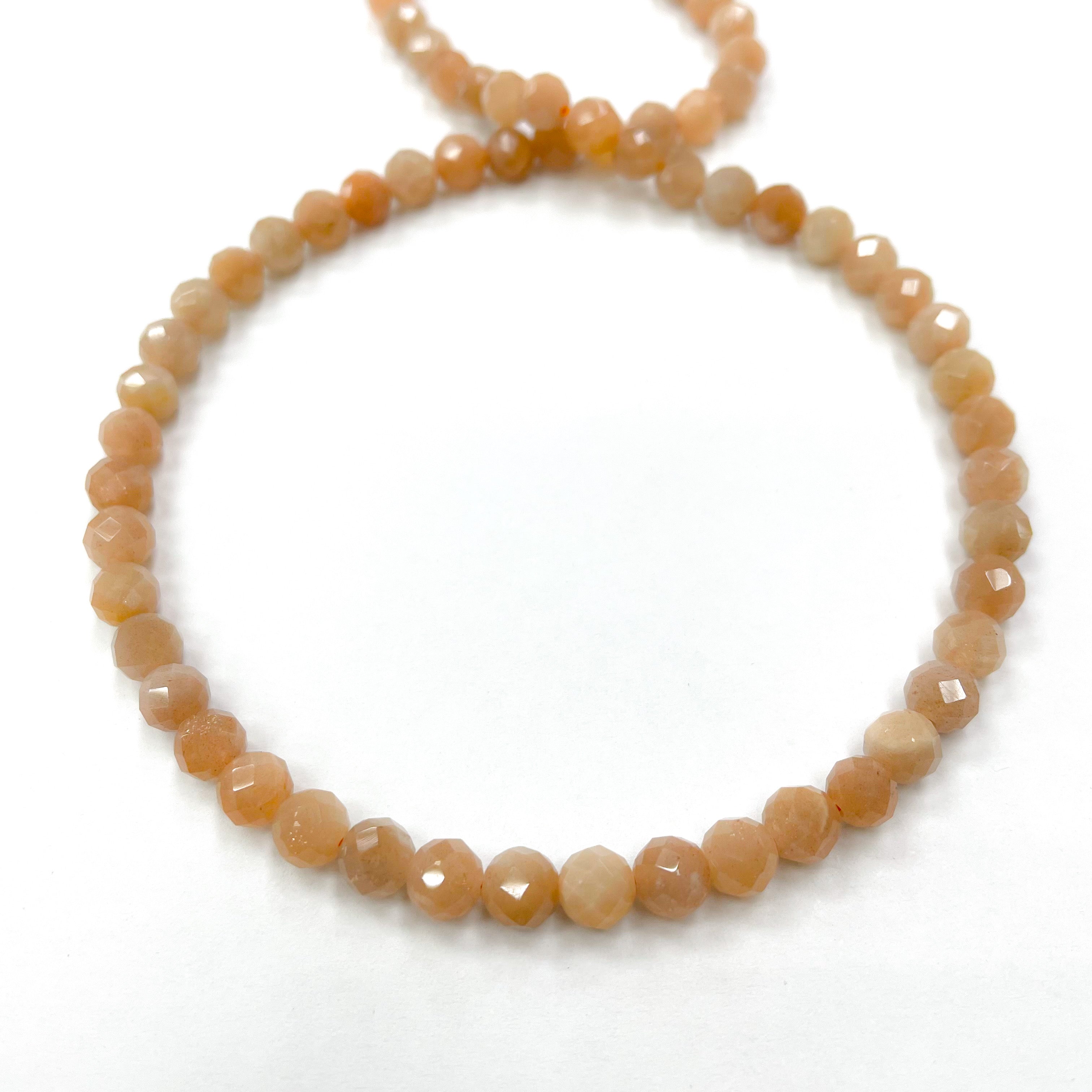 PIEDRAS NATURALES | MINI | MOON STONE | 6MM (1-12B)