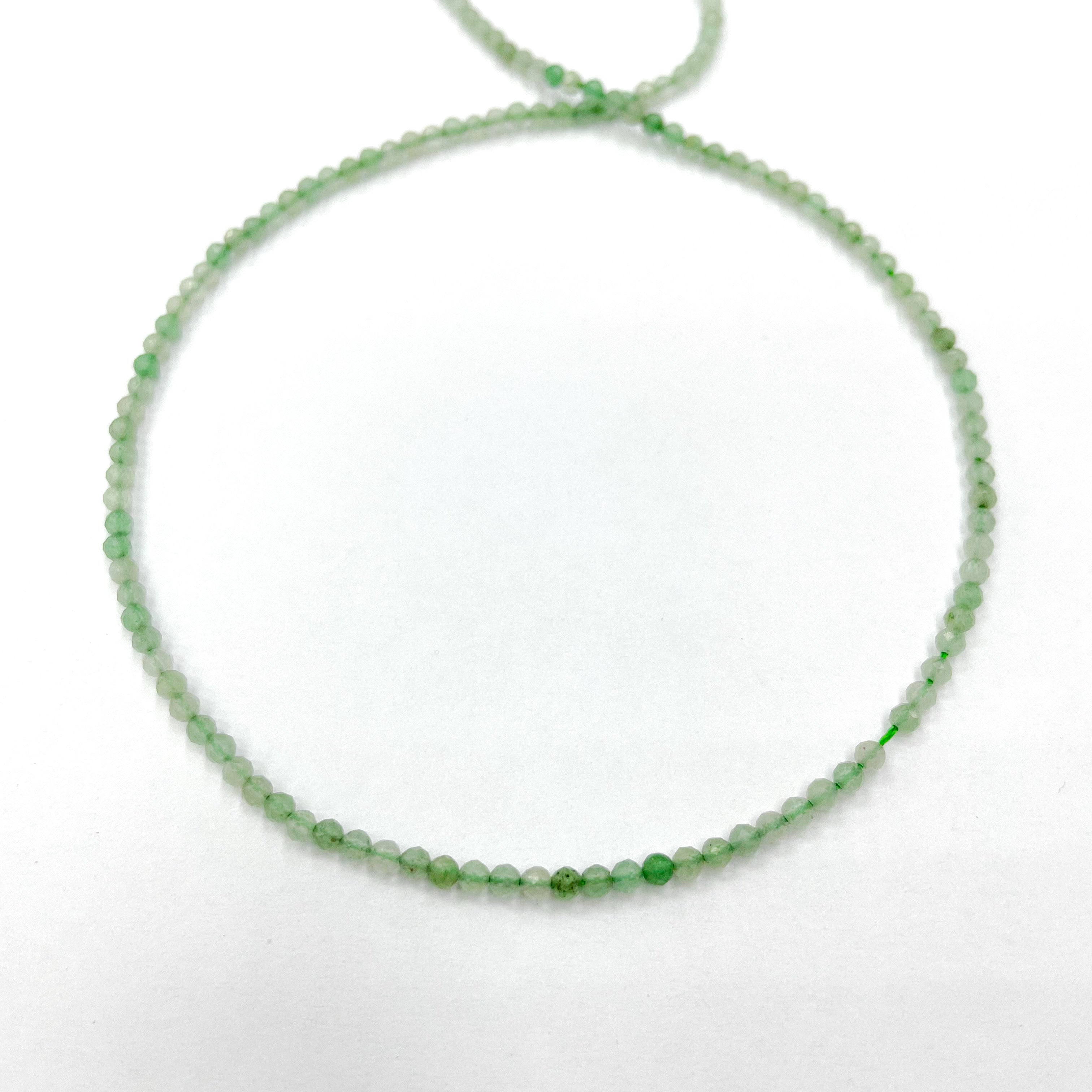 PIEDRAS NATURALES | MINI | JADE | 2.5MM (5-6A)