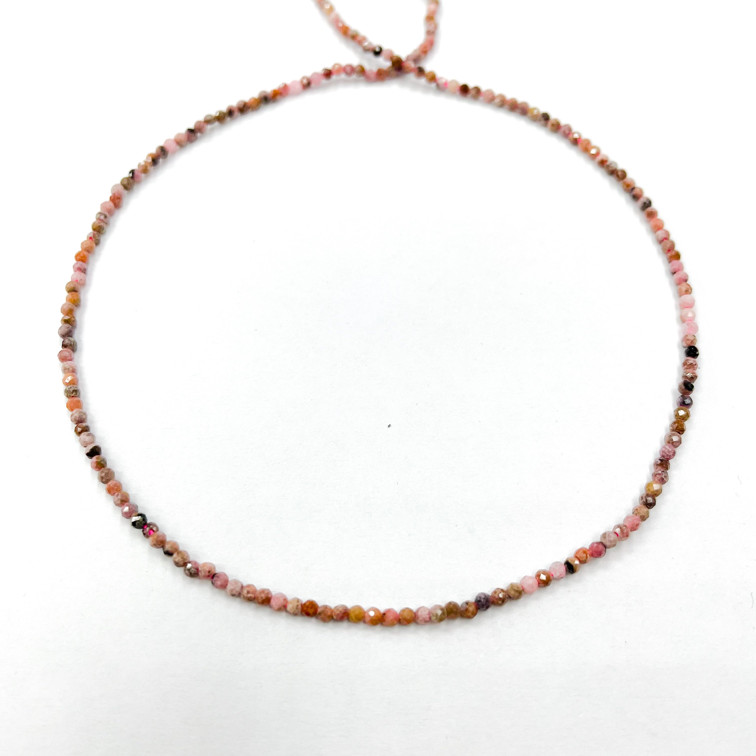 PIEDRAS NATURALES | MINI | RODONITA | 2MM (5-17A)