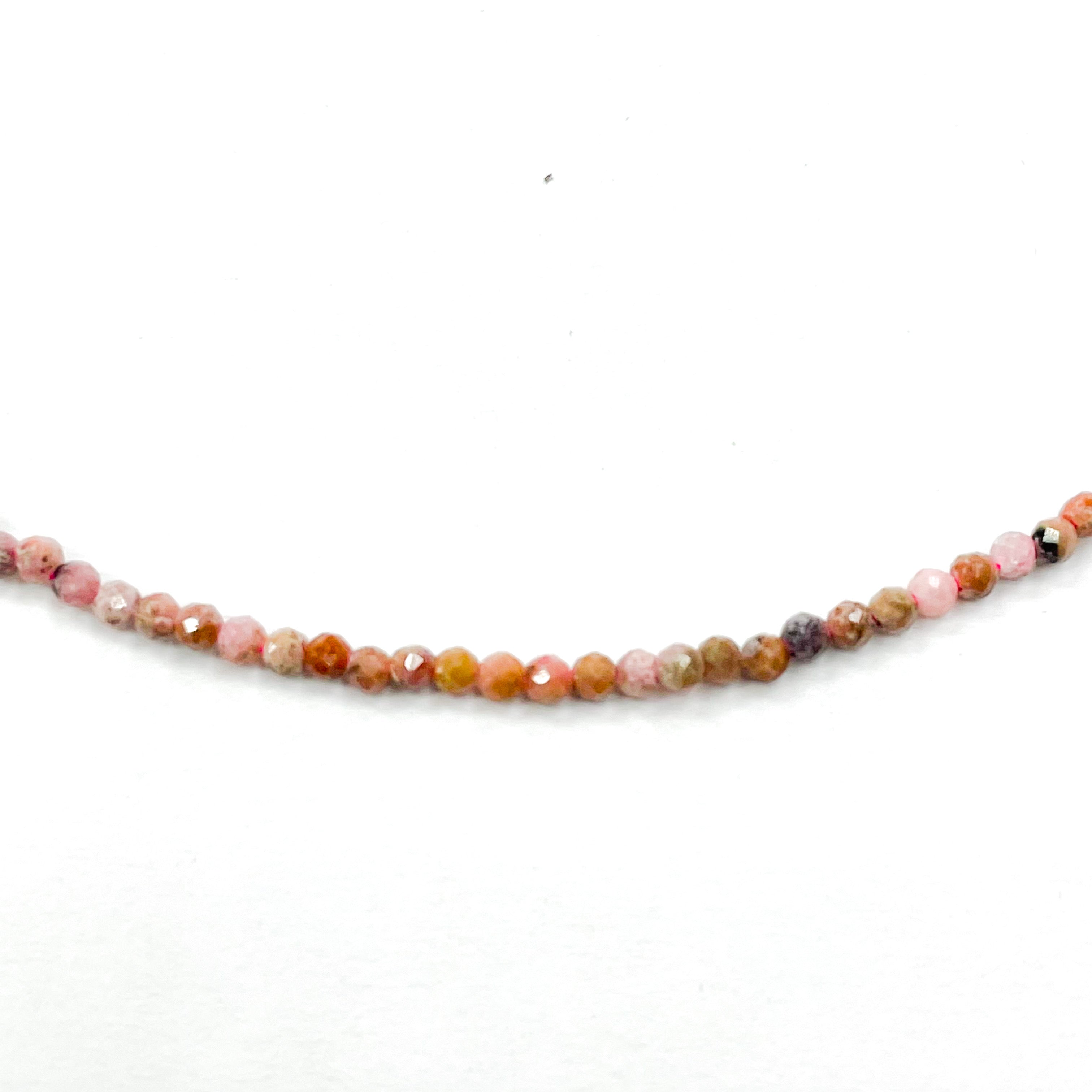 PIEDRAS NATURALES | MINI | RODONITA | 2MM (5-17A)