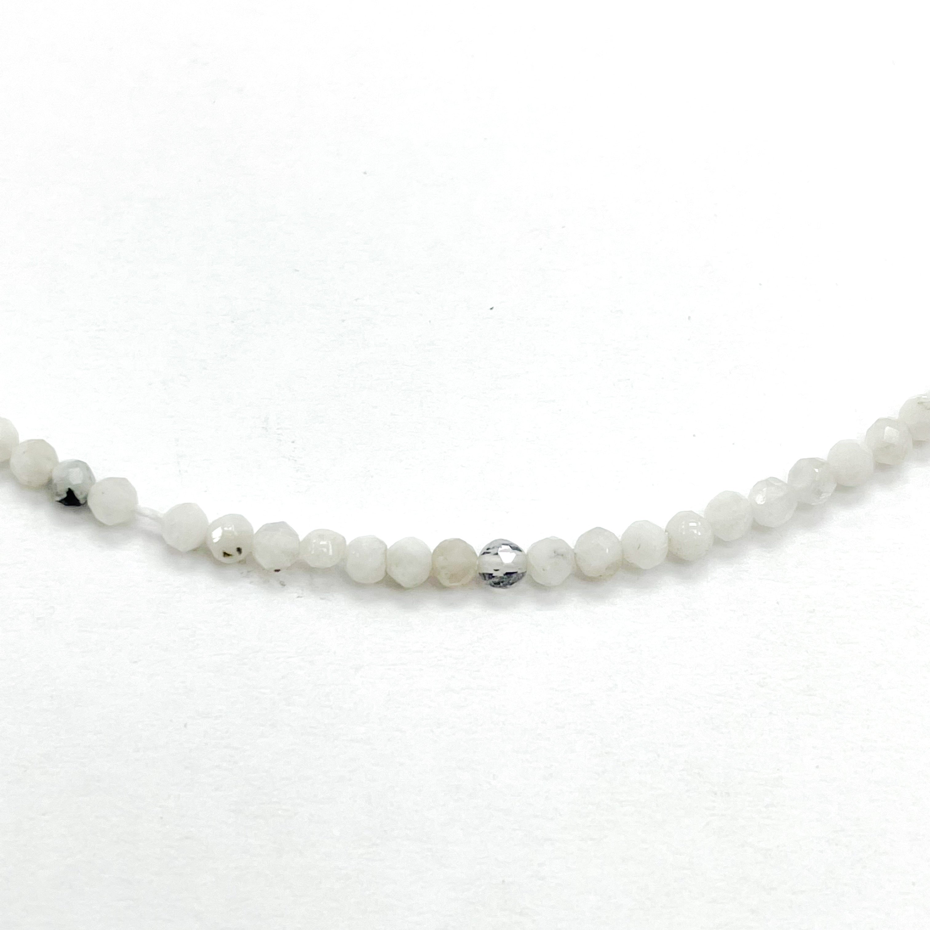 PIEDRAS NATURALES | MINI | CUARZO TURMALINADO | 2.5MM